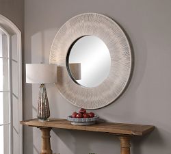 Capigan Round Mirror