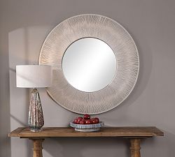 Capigan Round Mirror