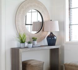 Capigan Round Mirror