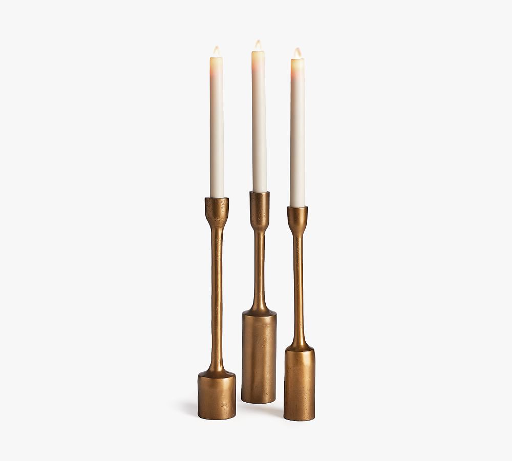 Barga Taper Candleholders - Set of 3