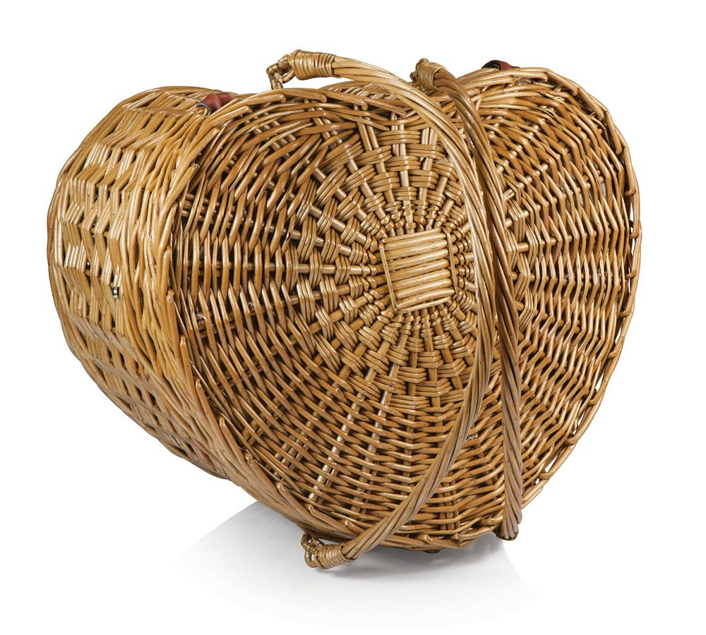 Heart Picnic Basket