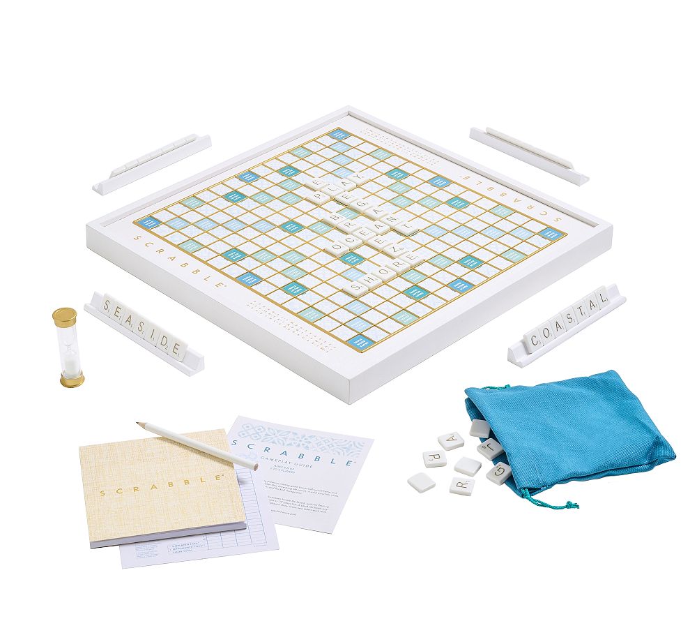 Scrabble Bianco Edition