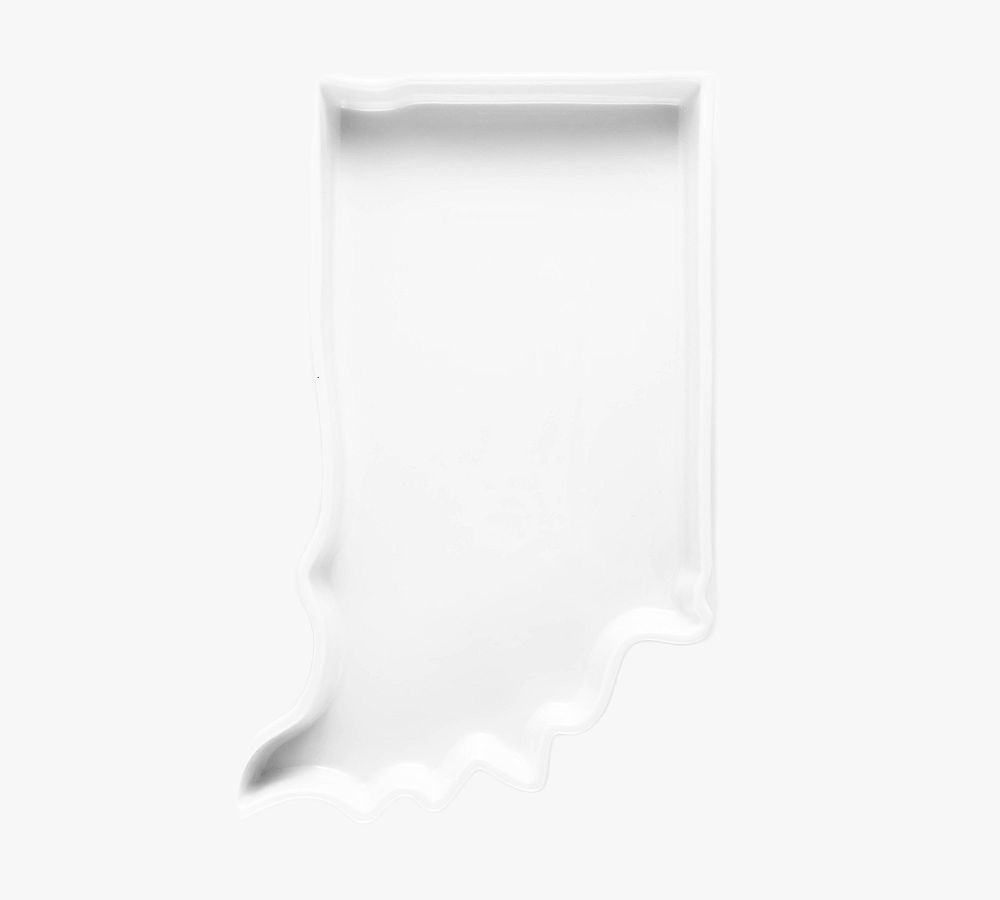 Lark Handmade Porcelain State Platter