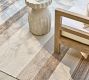 Serene Striped Outdoor Performance Rug