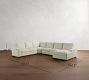 Big Sur Square Arm Power Reclining 6-Piece Chaise Sectional (152&quot;-164&quot;)