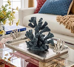 Faux Indigo Coral
