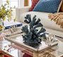 Silver Coral Tray