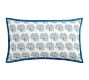 Bethany Floral Embroidered Reversible Quilted Sham