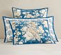 Bethany Floral Embroidered Reversible Quilted Sham