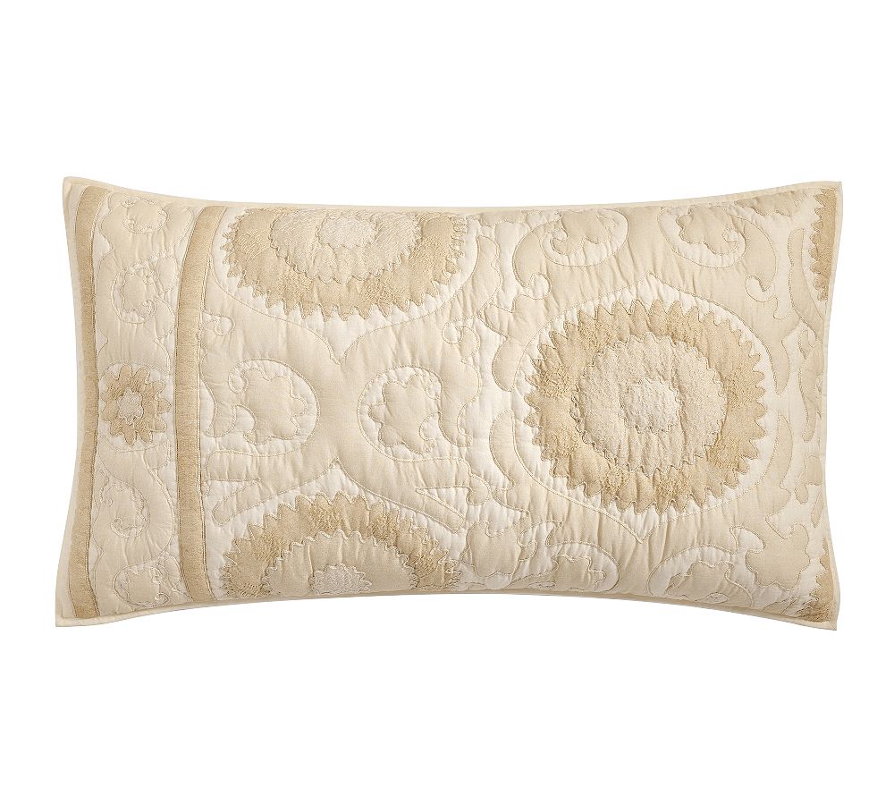 Alanya Suzani Quilted Shams (KING)