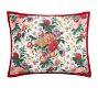 Margeaux Floral Reversible Quilted Shams