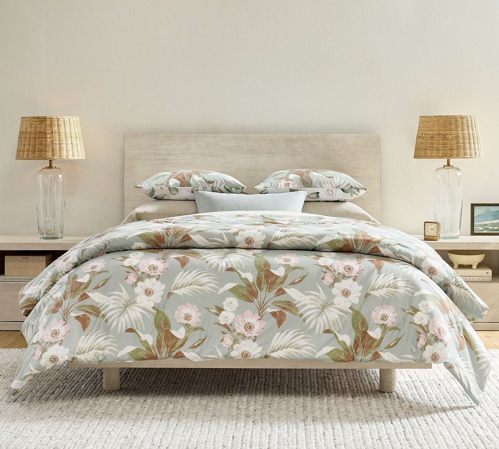 Sidney Reversible Organic Percale Comforter