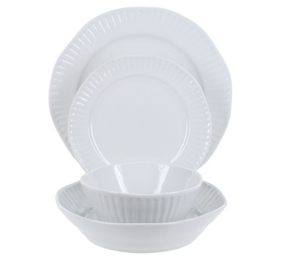 Colonnade Stoneware Dinnerware Set