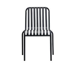 Kaylin Metal Stackable Outdoor Side Chairs - Set of 2