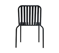 Kaylin Metal Stackable Outdoor Side Chairs - Set of 2