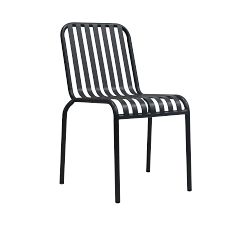 Kaylin Metal Stackable Outdoor Side Chairs - Set of 2