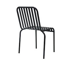 Kaylin Metal Stackable Outdoor Side Chairs - Set of 2
