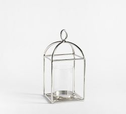 Fallon Forged-Iron Outdoor Lantern