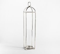 Fallon Forged-Iron Outdoor Lantern