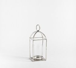 Fallon Forged-Iron Outdoor Lantern