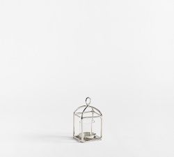 Fallon Forged-Iron Outdoor Lantern
