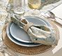 Brooke Block Print Cotton Napkins
