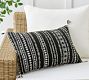 Mullen Striped Outdoor Lumbar Pillow