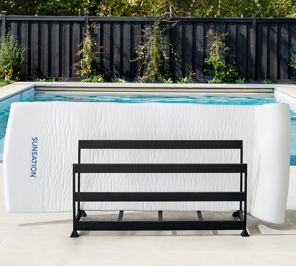 Malibu Metal Outdoor Pool Float Storage