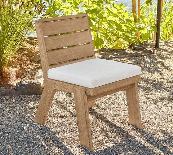 Modern Farmhouse Outdoor Dining & Armchairs, Set of 2