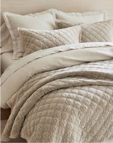 Silk All Bedding Pottery Barn