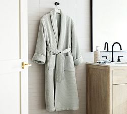 Waffle Weave Resort Robe