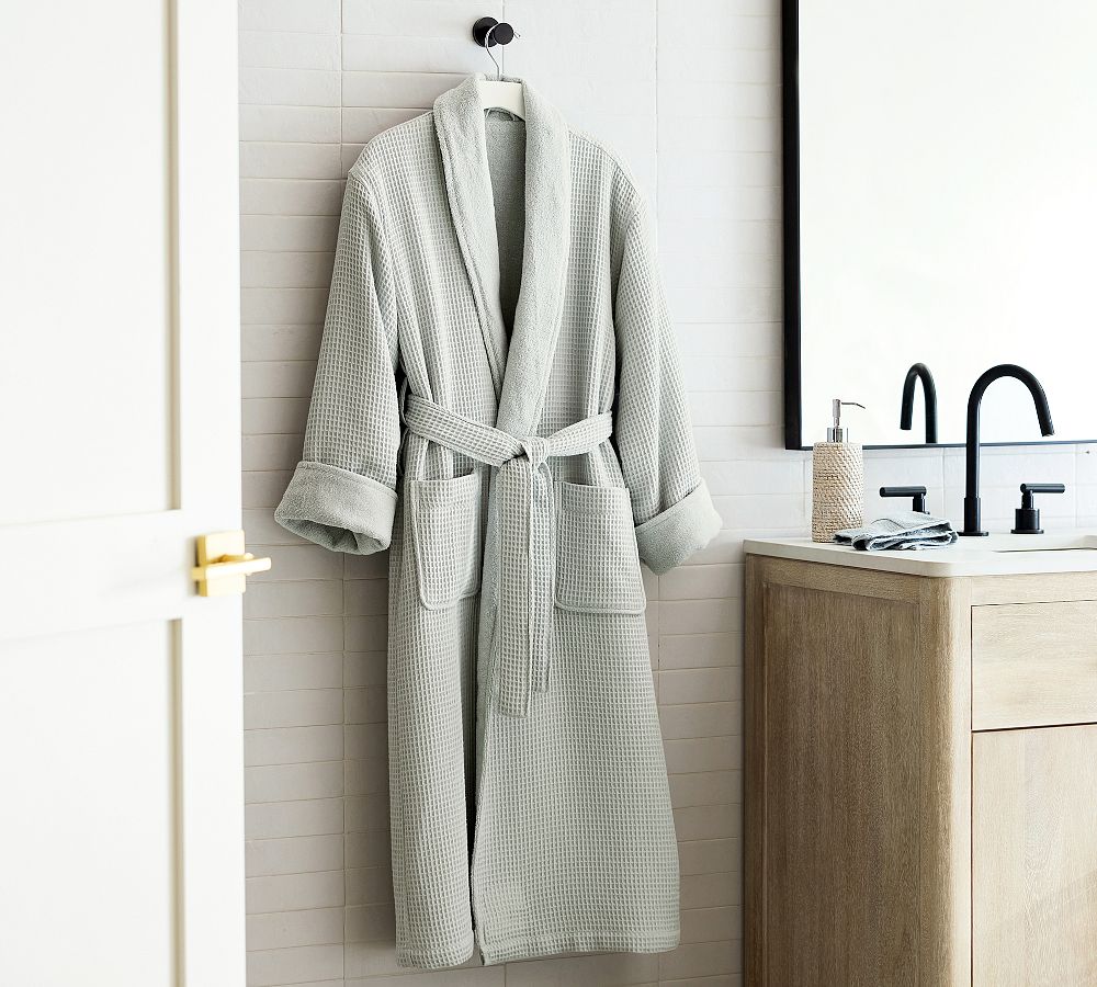 Waffle Weave Resort Robe