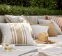 Atkins Woven Lumbar Outdoor Pillow