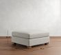 PB Comfort Modern Square Arm Sectional Ottoman