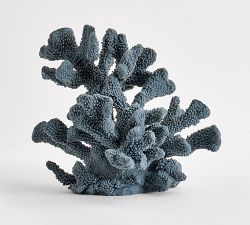 Faux Indigo Coral