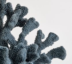 Faux Indigo Coral