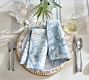 Shell &amp; Starfish Organic Cotton Napkins - Mixed Set of 4