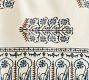 Rita Block Print Organic Cotton Tablecloth
