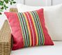 Berryessa Woven Striped Outdoor Pillow