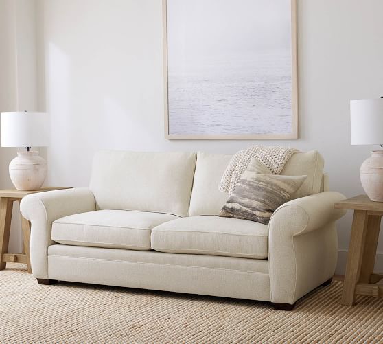 Pearce Roll Arm Sofa (72"-118")