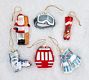 Apres Ski Ornament Box - Set of 6