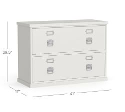 Bedford 41&quot; 2-Drawer Lateral File Cabinet