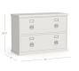 Bedford 41&quot; 2-Drawer Lateral File Cabinet
