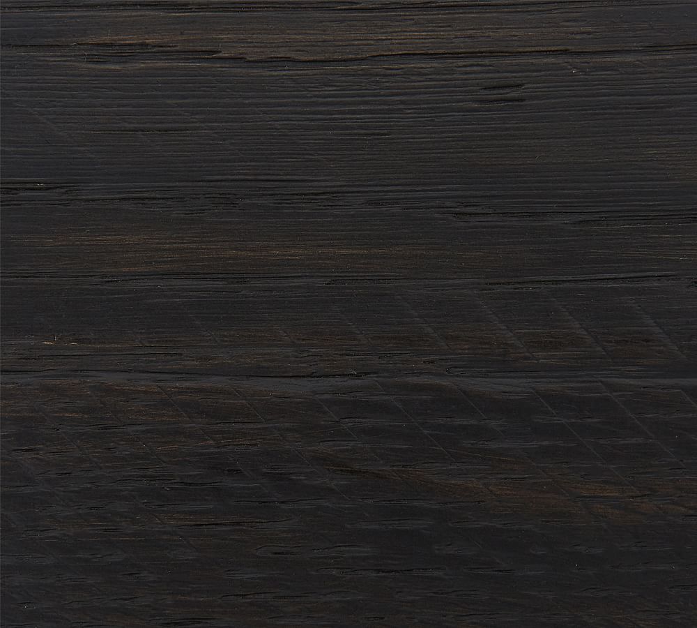 Blackened Oak Wood Swatch