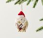 Bottlebrush Naughty List Owl Ornament