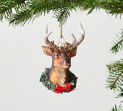 Buck Wreath Ornament