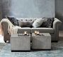 Chesterfield Roll Arm Sofa (67&quot;&ndash;98&quot;)