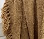 Dreamy Handwoven Fringe Throw