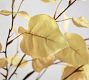 Faux Autumn Aspen Tree Branch