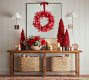 Faux Composed Red Amaryllis